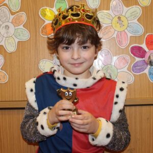 Alex Year 3 Rockstar