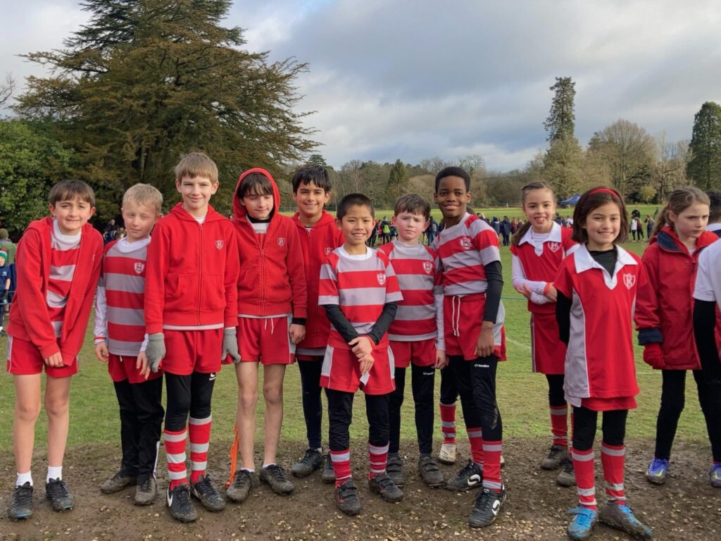 Cross Country Competition Crop
