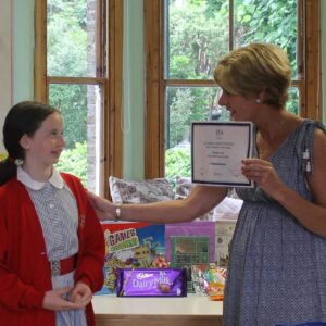 Receiving Certificate