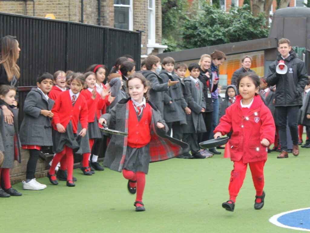 Year 1 And K Pancake Day