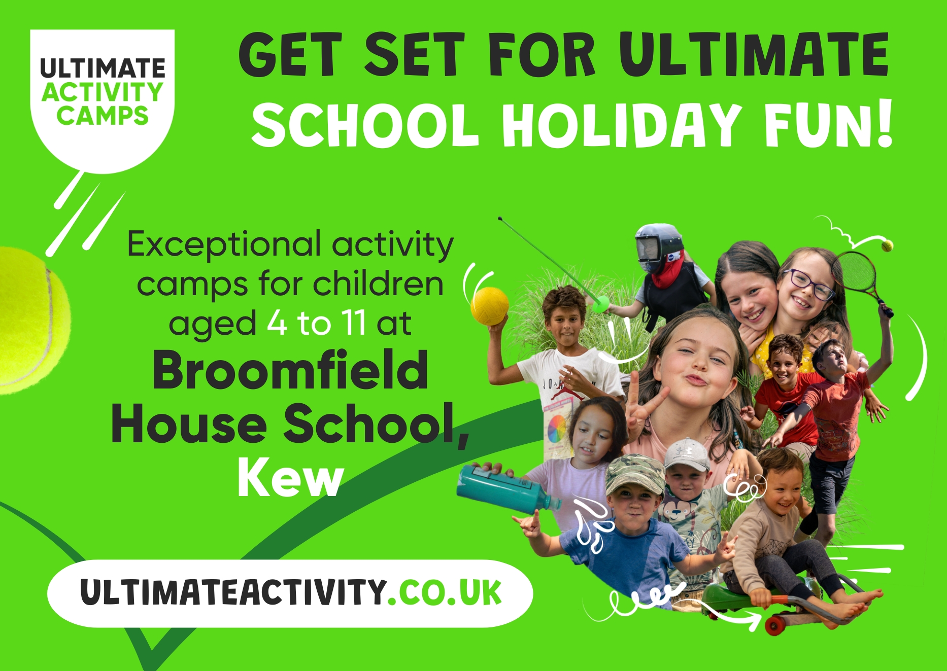 Summer & Easter Camps 1 BFD graphic